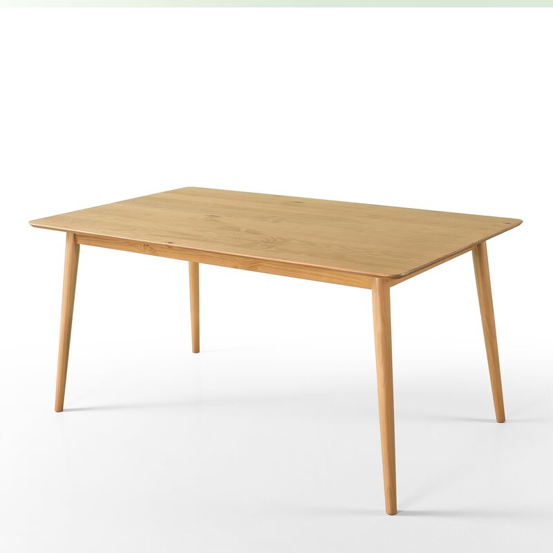 Goodyear solid store wood dining table